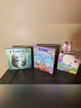 Children’s Board Book Bundle Dr Seuss Eric Carle Winnie Pooh Bunny
